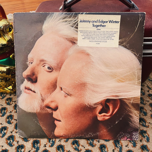 Johnny & Edgar Winter ‎– Together