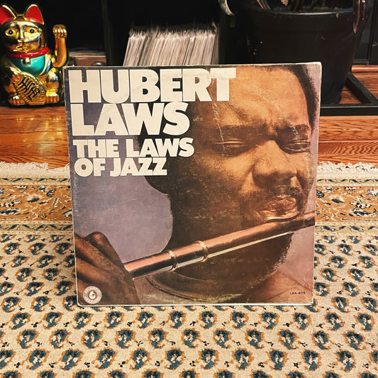Hubert Laws ‎– The Laws Of Jazz