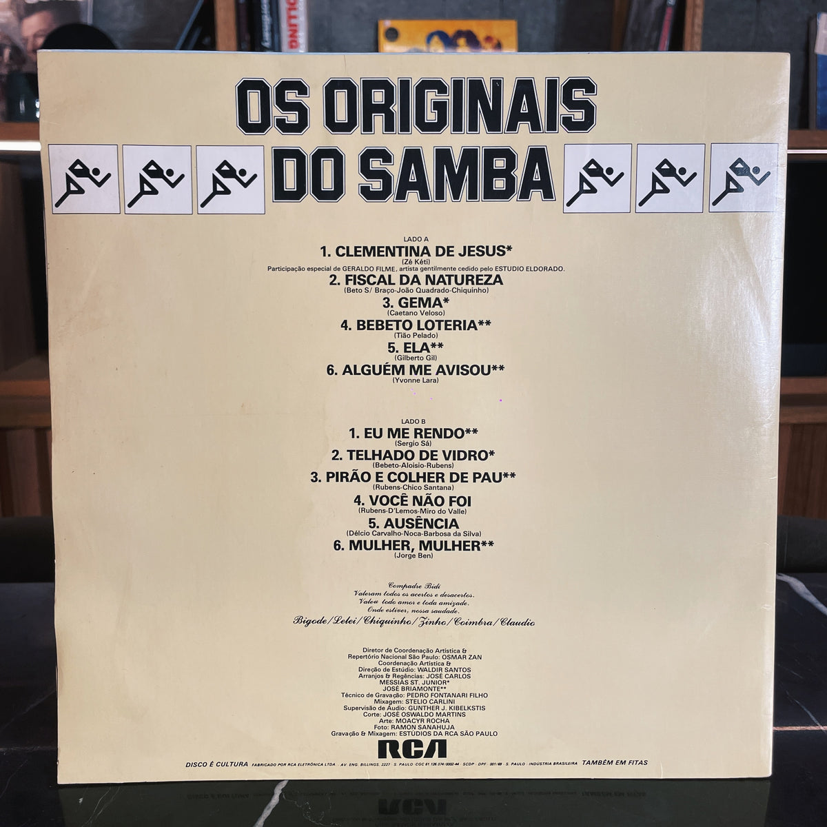 Os Originais Do Samba – Os Originais Do Samba