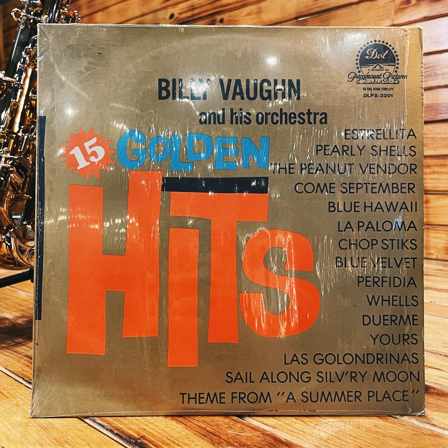 Billy Vaughn And His Orchestra – Golden Hits