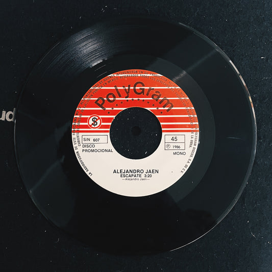 7¨| Alejandro Jaén ‎– Escapate