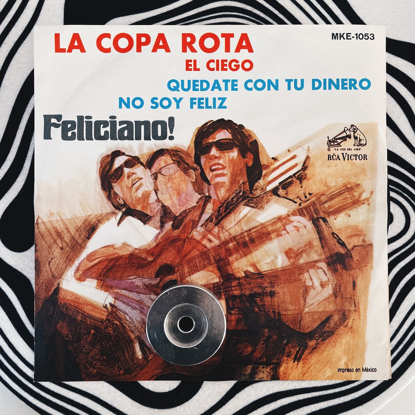 7¨| Jose Feliciano - La copa rota - El ciego / quedate con tu dinero - no soy feliz