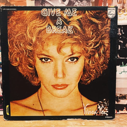 Vivien Vee ‎– Give Me A Break
