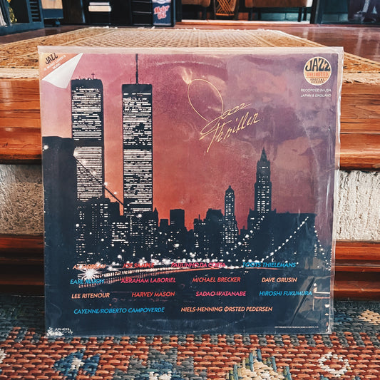 Various ‎– JAZZ THRILLER