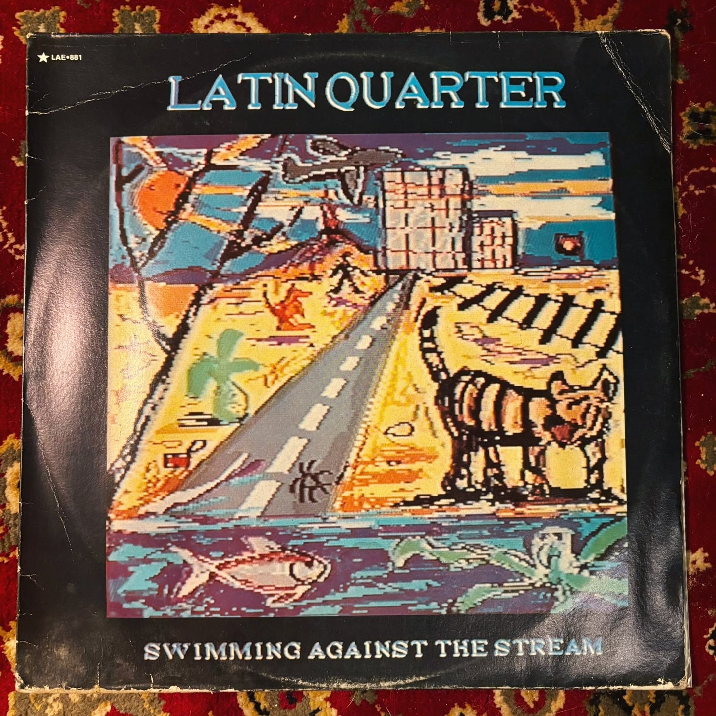 Latin Quarter – Swimming Against The Stream