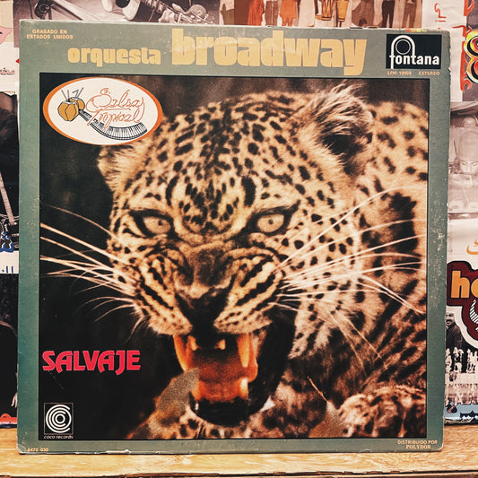 Orquesta Broadway ‎– Salvaje