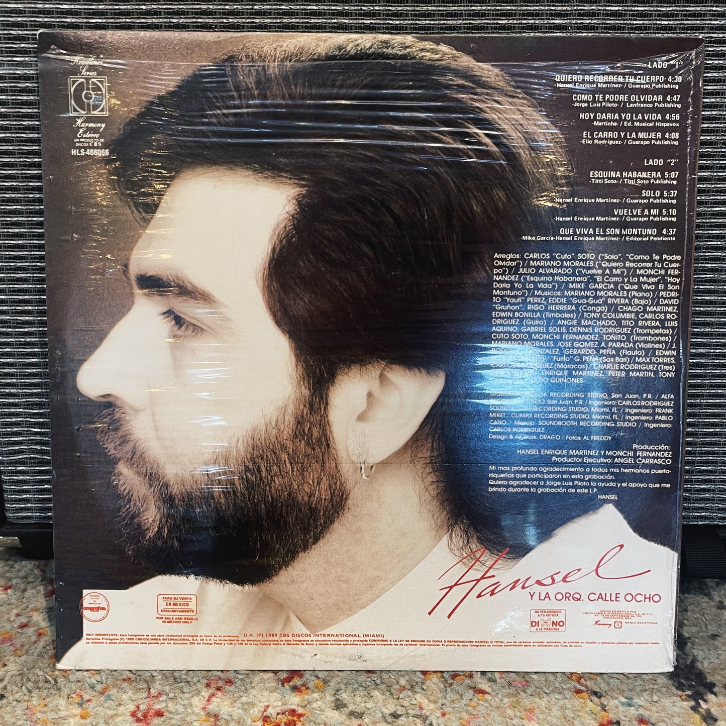 Hansel Y La Orquesta Calle Ocho – Solo