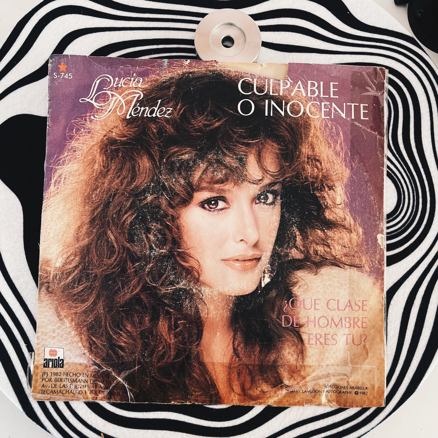 7¨| Lucia Mendez - Culpable o inocente / que clase de hombre eres tu