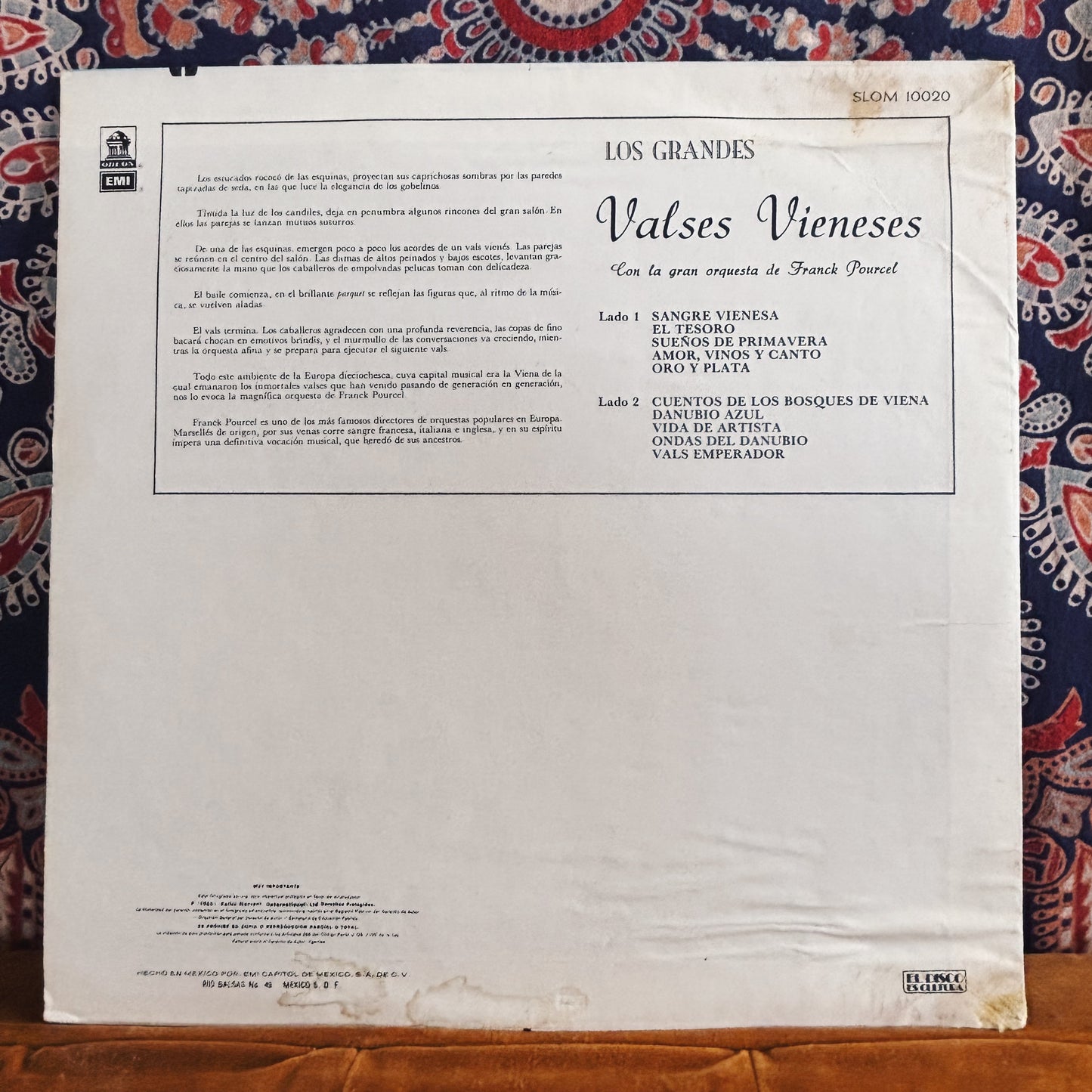 Franck Pourcel – Los Grandes Valses Vieneses