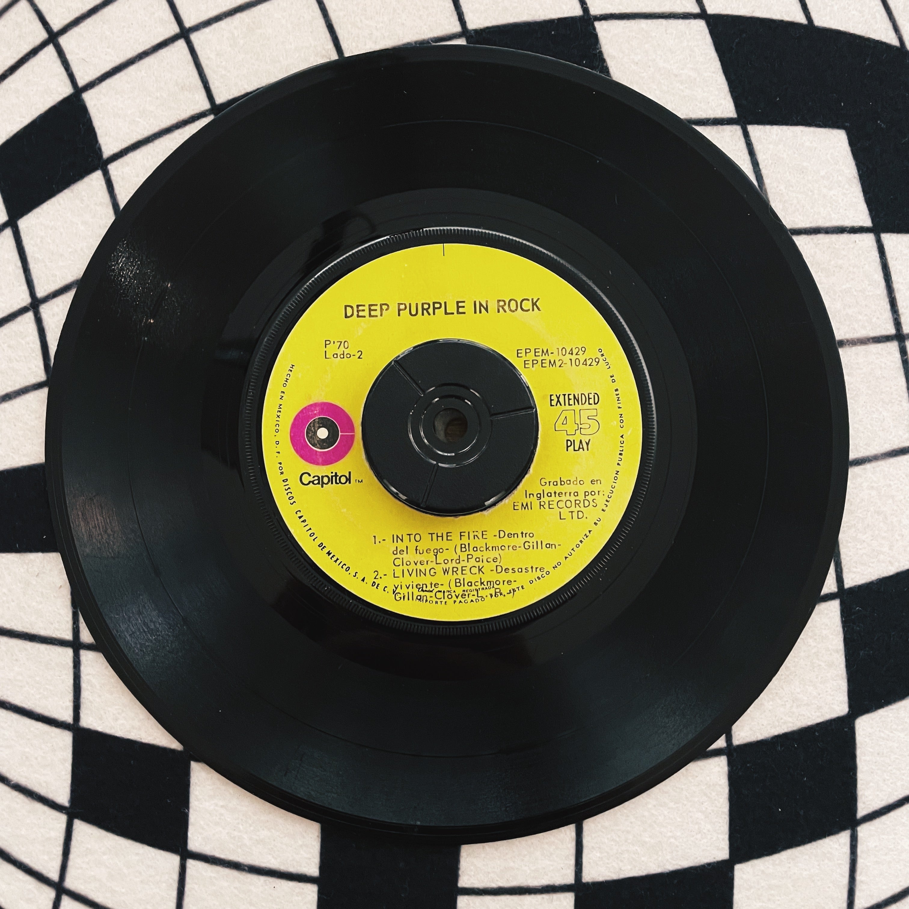 7 Deep 7¨| Deep Purple – Black Night – PAST LIFE VINYL RECORDS