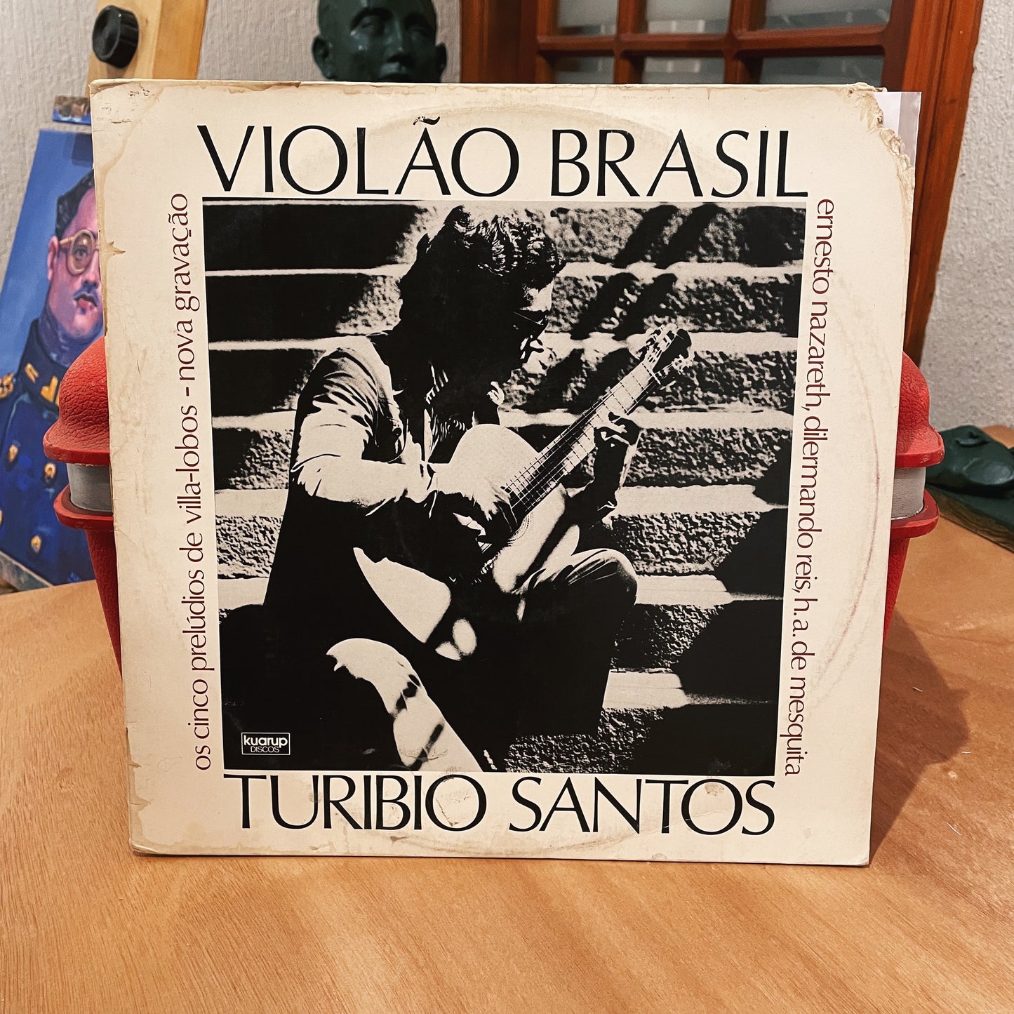 Turibio Santos ‎– Violão Brasil