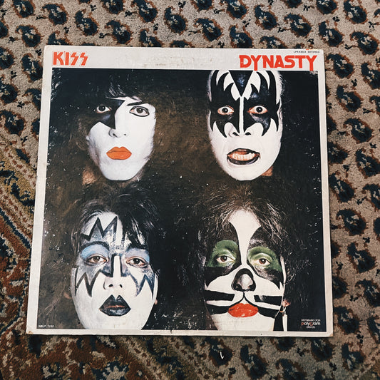 Kiss ‎– Dynasty