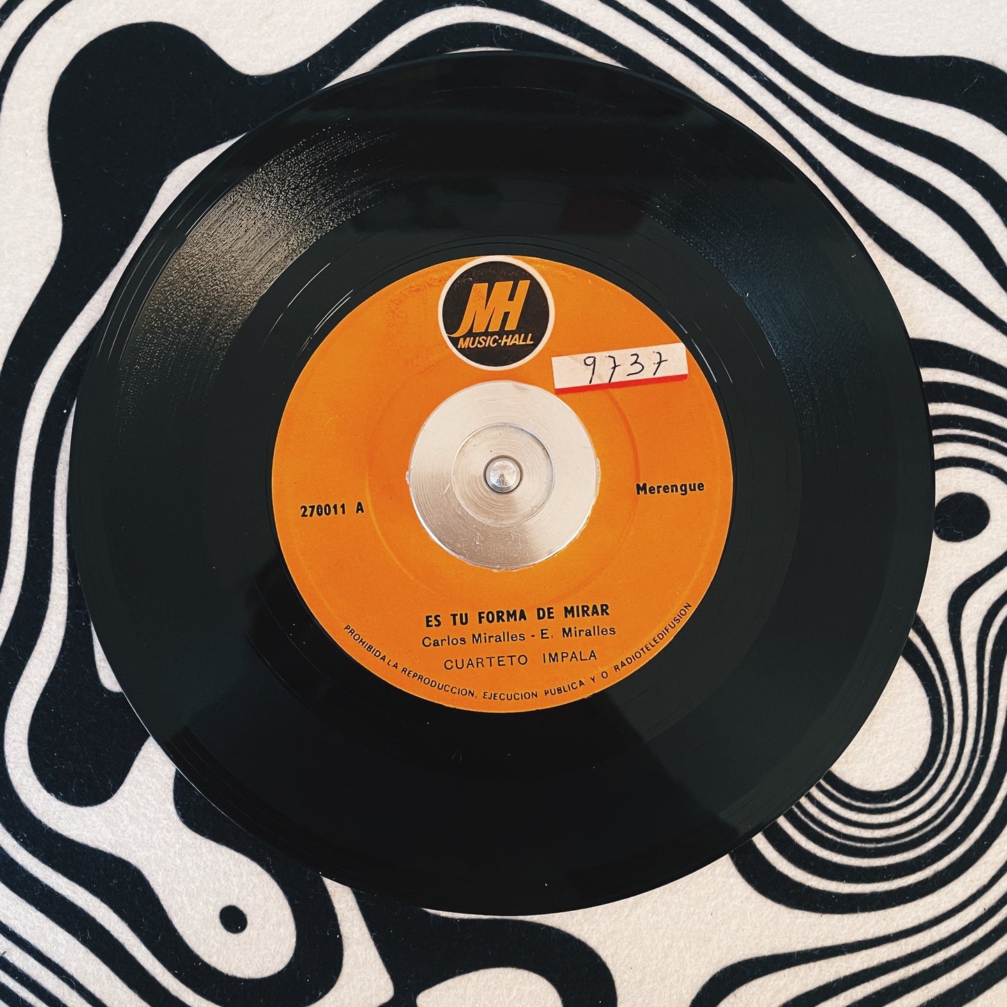 7¨| Cuarteto Impala - Es tu forma de mirar / El pasito del conejito