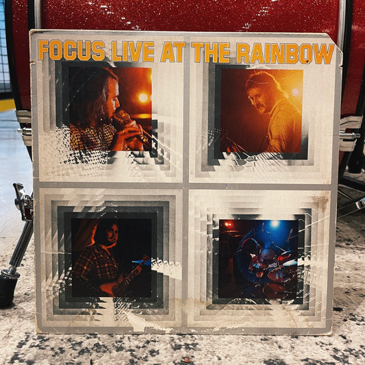 Focus ‎– Live At The Rainbow