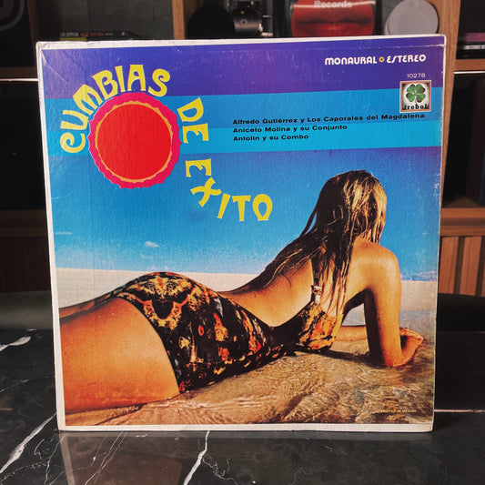 Compilado Sabroso  ‎– Cumbias De Éxito