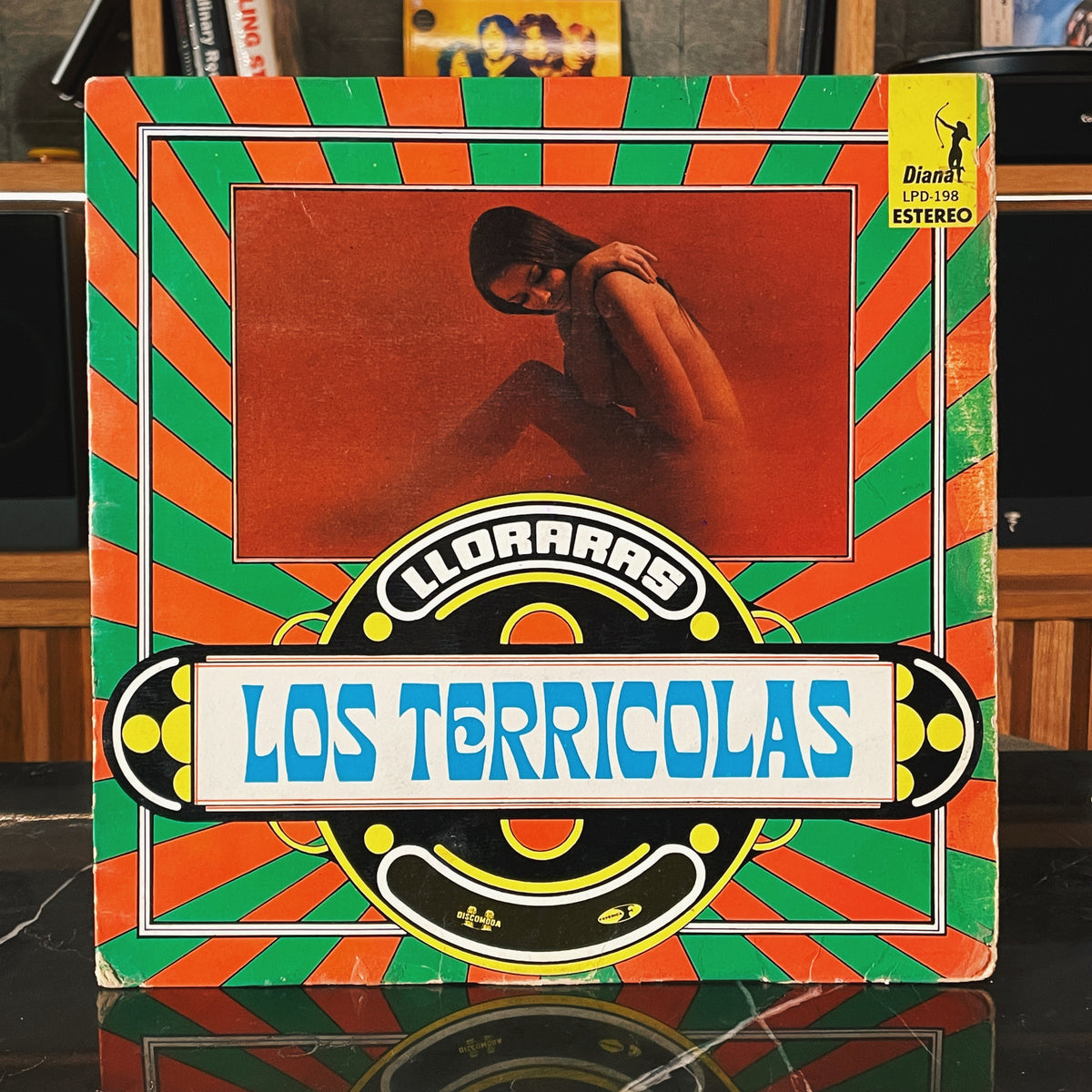 Los Terricolas – Lloraras