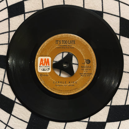 7¨| Carole King ‎– It's Too Late
