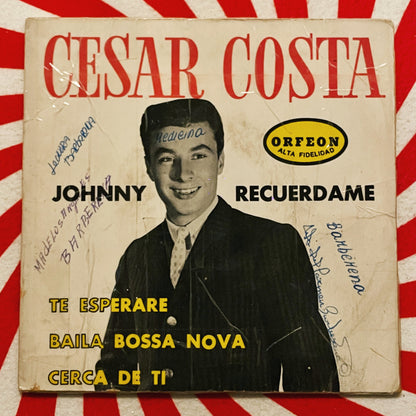 7¨| Cesar Costa, Gustavo Pimentel – Johnny Recuerdame