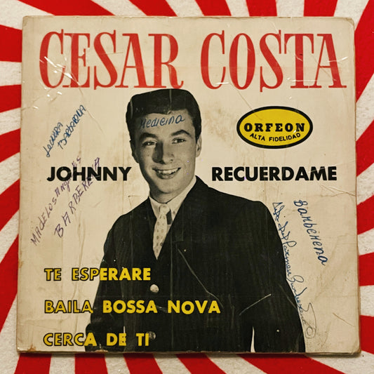 7¨| Cesar Costa, Gustavo Pimentel – Johnny Recuerdame