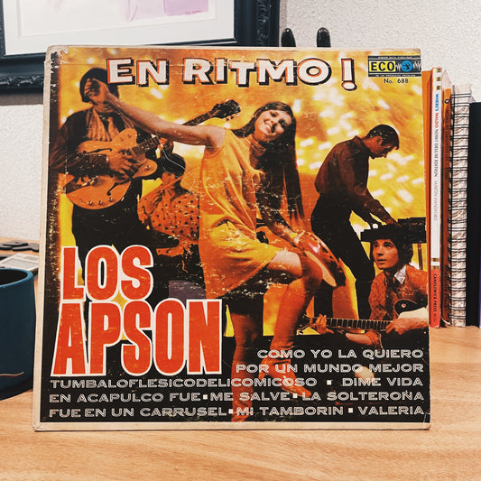 Los Apson ‎– En Ritmo!