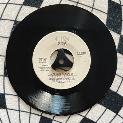 7¨| Sotano - Aires de progreso (promocional)