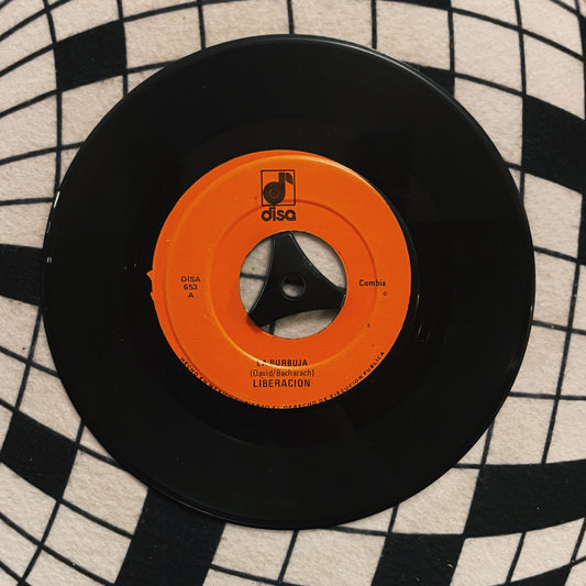 7¨| Liberacion ‎– La Burbuja / Te Extraño
