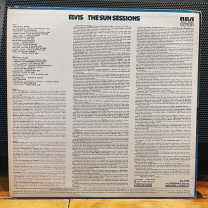 Elvis Presley ‎– The Sun Sessions