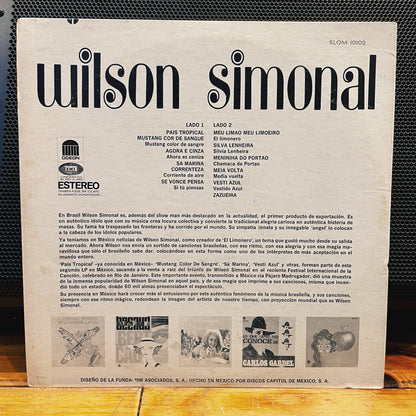 Wilson Simonal ‎– Wilson Simonal