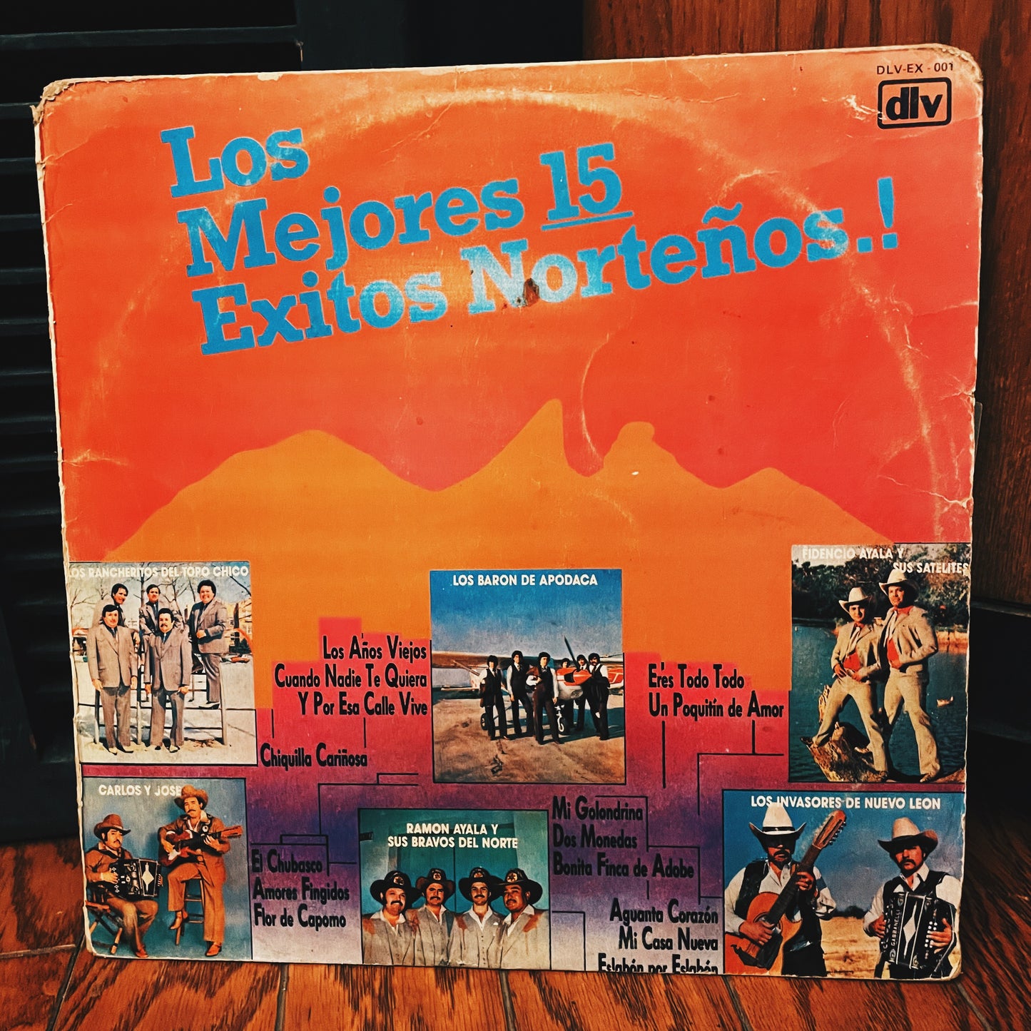 Los Mejores 15 Exitos Norteños (Compilado) LP