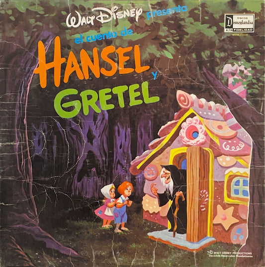 Walt Disney – Hansel Y Gretel