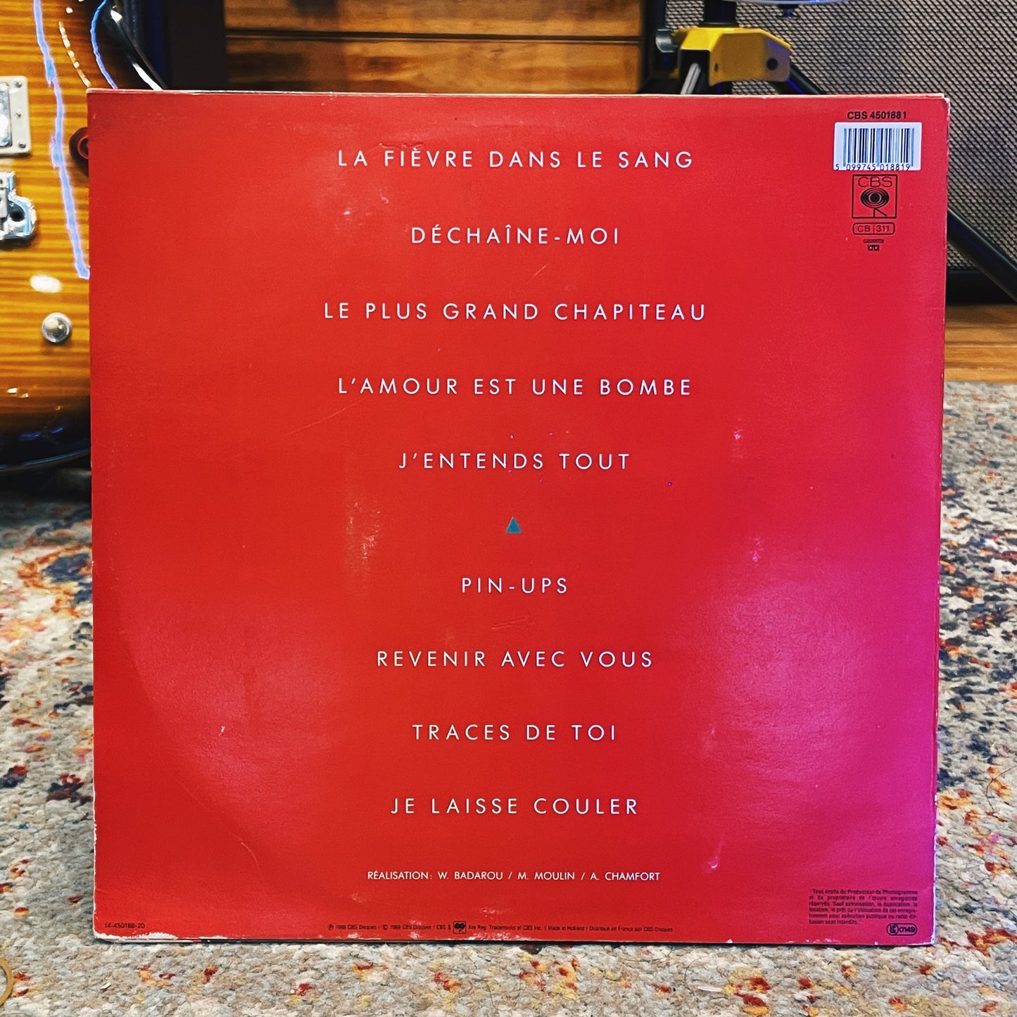 Alain Chamfort – Tendres Fièvres