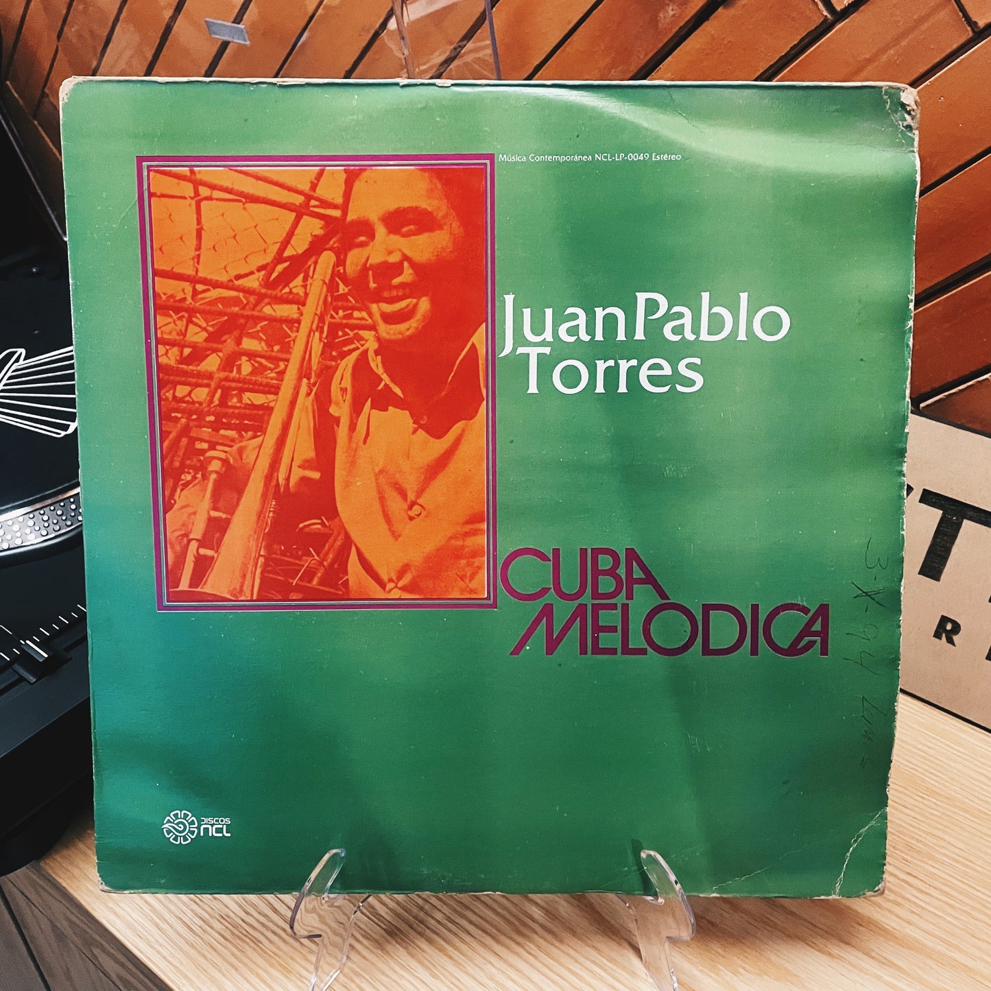 Juan Pablo Torres ‎– Cuba Melódica