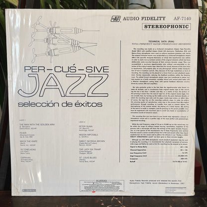 Various ‎– Per-cuś-sive Jazz Selección De Éxitos