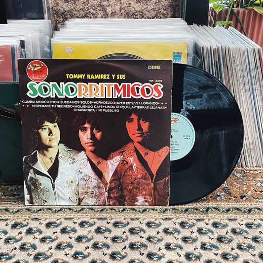 Tommy Ramirez Y Sus Sonorritmicos ‎– Tommy Ramirez Y Sus Sonorritmicos
