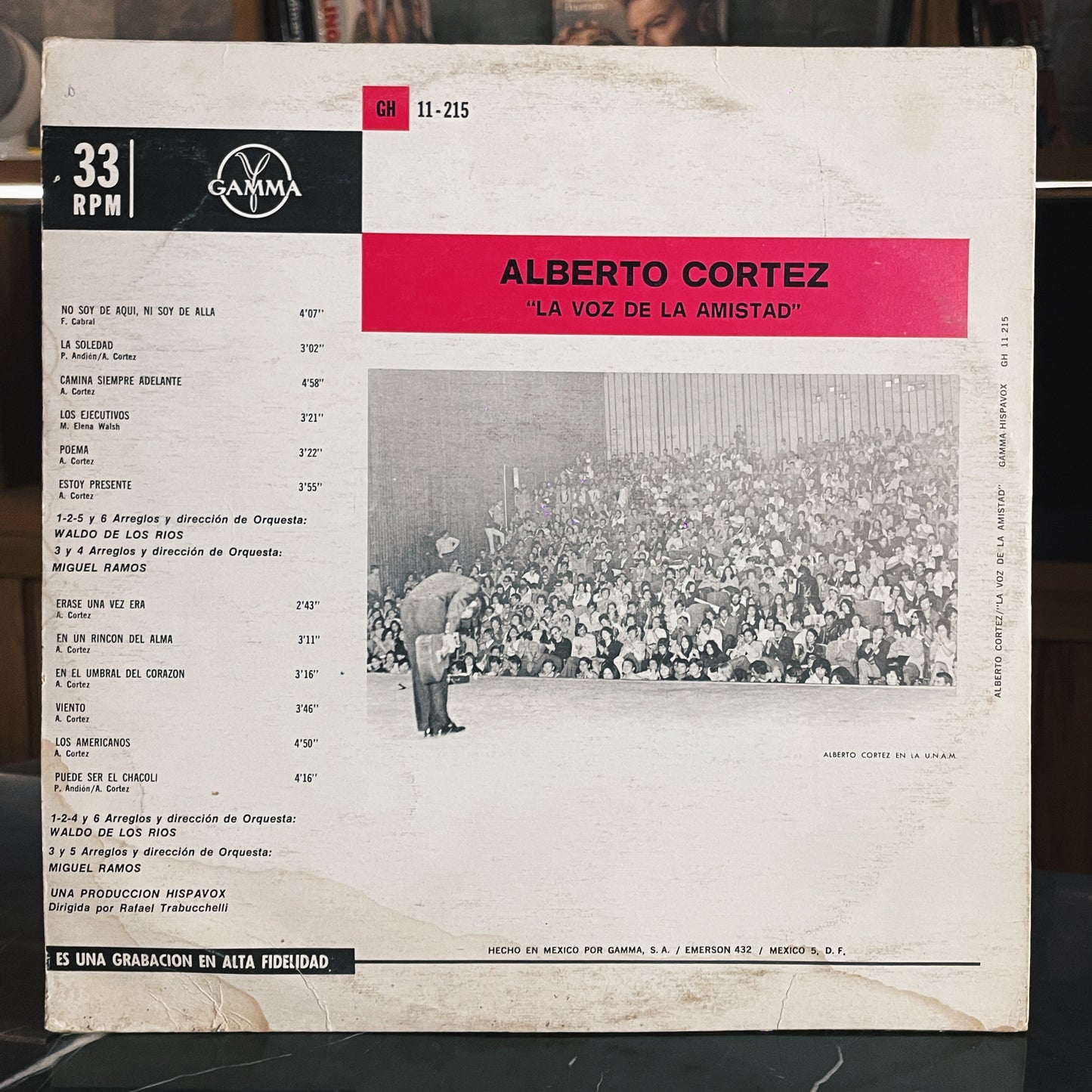 Alberto Cortez – No Soy De Aqui
