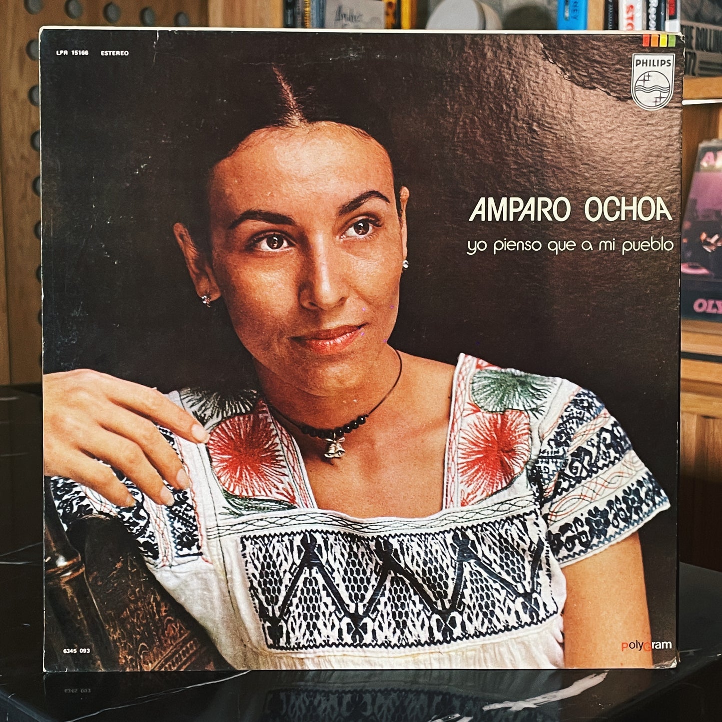 Amparo Ochoa – Yo Pienso Que A Mi Pueblo