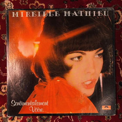 Mireille Mathieu – Sentimentalement Vôtre
