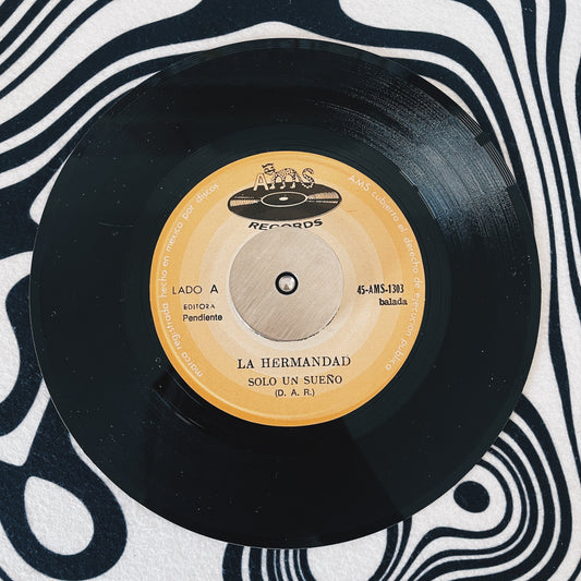7¨| La Hermandad  ‎– Solo Un Sueño (Cumbia)