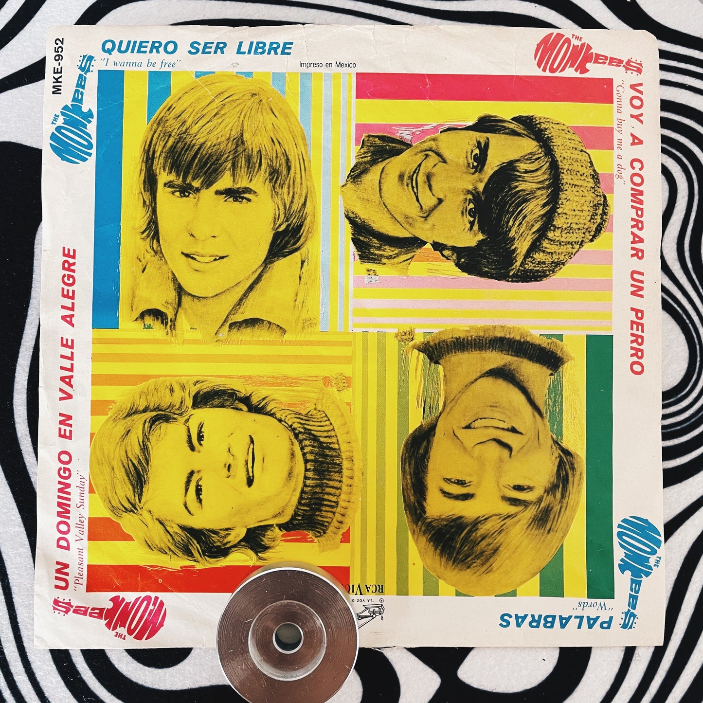 7¨| The Monkees ‎– Un Domingo En Valle Alegre