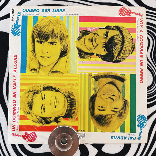 7¨| The Monkees ‎– Un Domingo En Valle Alegre