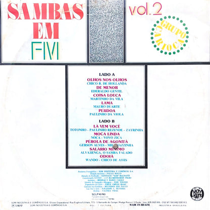 Grupo Carioca – Sambas Em FM Vol. 2