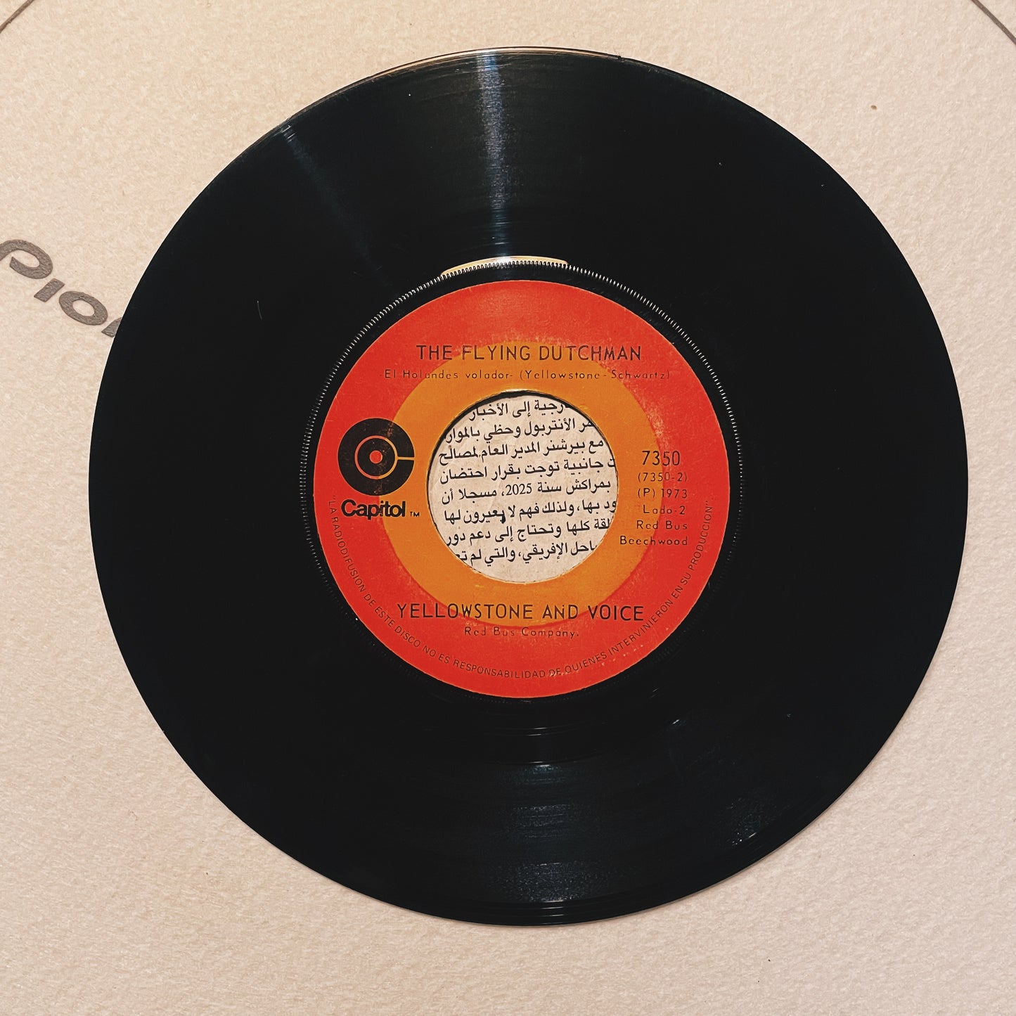 7¨| Yellowstone and voice - The Flying dutchman / Philosopher