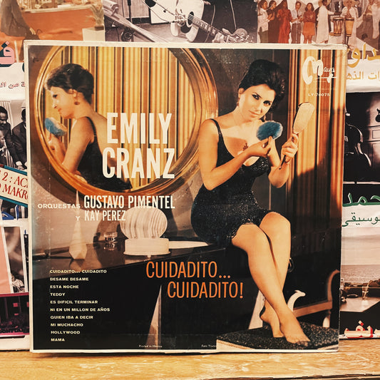 Emily Cranz Con Orquesta De Gustavo Pimentel Y Orquesta De Kay Pérez ‎– Cuidadito... Cuidadito!
