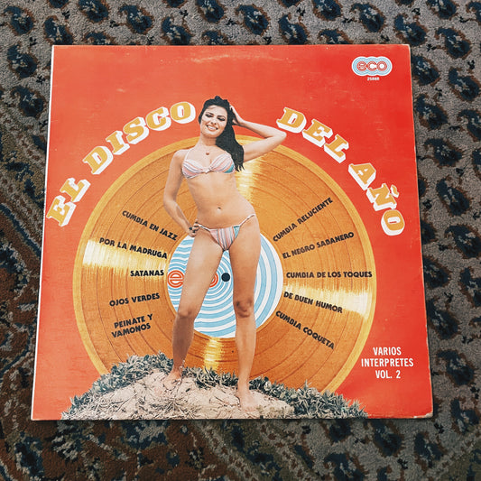 Varios ‎– El Disco Del Año Vol. 2