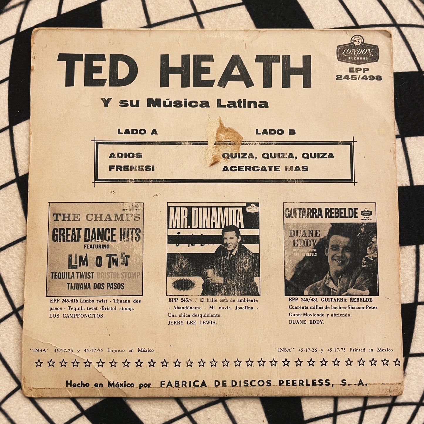 7¨| Ted Heath and his music - Latin Swingers!