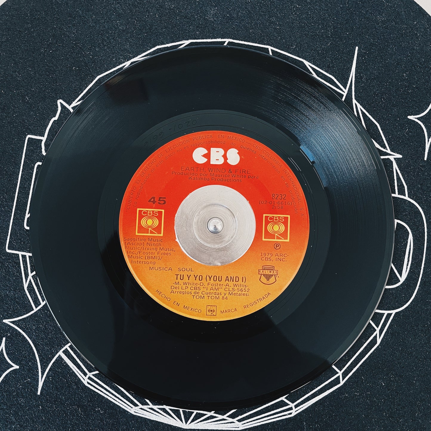 7¨| Earth, Wind & Fire ‎– Estrella (Star) / Tu Y Yo (You And I)