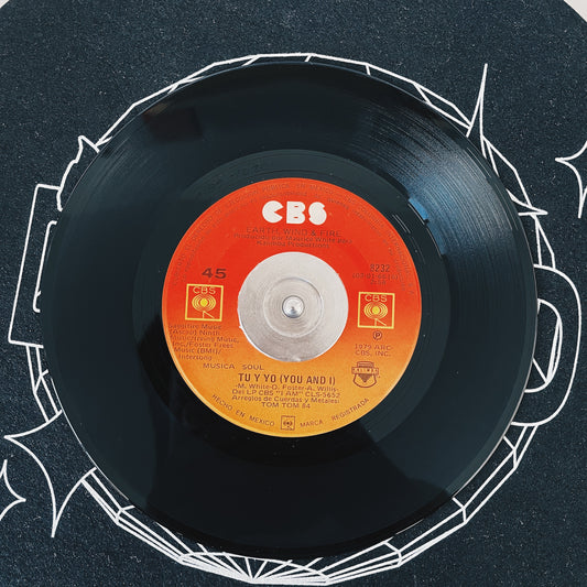 7¨| Earth, Wind & Fire ‎– Estrella (Star) / Tu Y Yo (You And I)