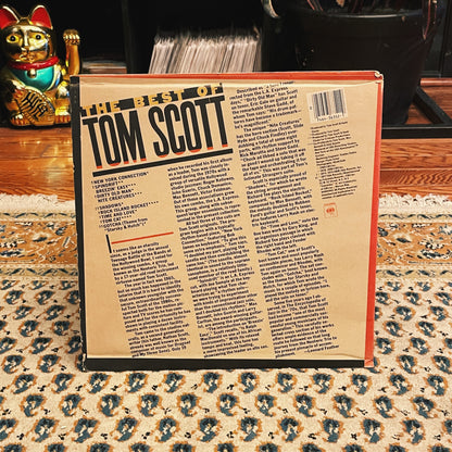 Tom Scott ‎– The Best Of Tom Scott