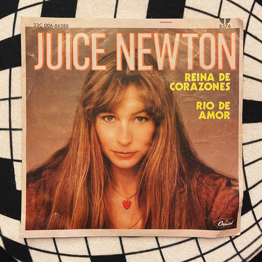 7¨| Juice Newton ‎– Queen Of Hearts