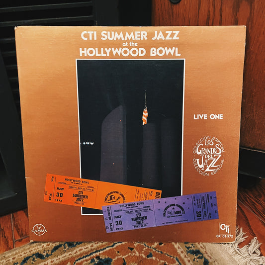CTI All-Stars ‎– CTI Summer Jazz At The Hollywood Bowl / Live One